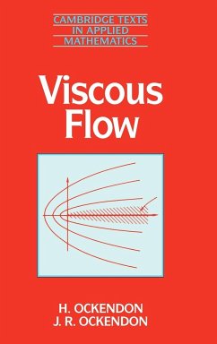 Viscous Flow - Ockendon, Hilary; Ockendon, H.