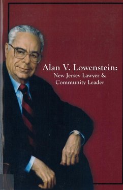 Alan V. Lowenstein - Lowenstein, Alan V