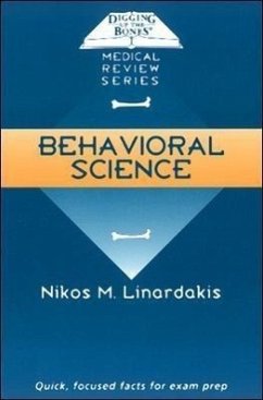 Digging Up the Bones: Behavioral Science - Linardakis, Nikos M.