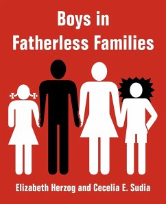 Boys in Fatherless Families - Herzog, Elizabeth; Sudia, Cecelia E.