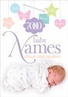 Cover 7000 Baby Names