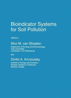 Bioindicator Systems for Soil Pollution - Van Straalen, N.M. / Krivolutsky, Dmitri A. (Hgg.)