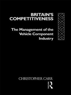 Britain's Competitiveness - Carr, Christopher