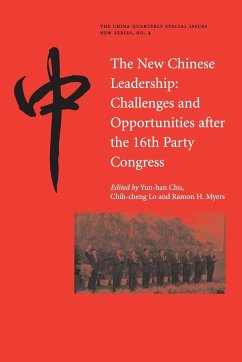 The New Chinese Leadership - Chu, Yun-han / Lo, Chih-cheng / Myers, Ramon H. (eds.)