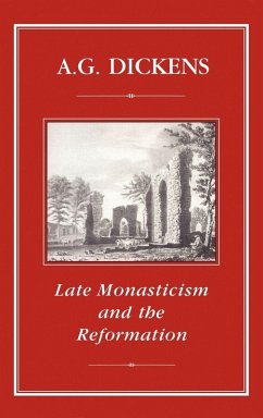 Cover Late Monasticism and Reformation