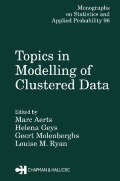 Topics in Modelling of Clustered Data - Aerts, Marc / Geys, Helena (eds.)