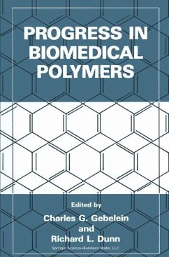 Progress in Biomedical Polymers - Gebelein, Charles G.;Dunn, Richard L.