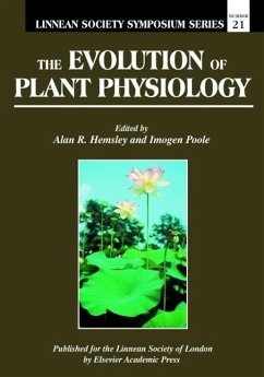 Cover The Evolution of Plant Physiology