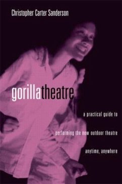 Gorilla Theater - Sanderson, Christopher Carter