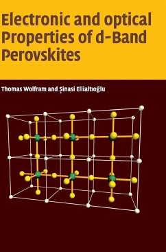 Electronic and Optical Properties of d-Band Perovskites - Wolfram, Thomas; Ellialtioglu, Sinasi