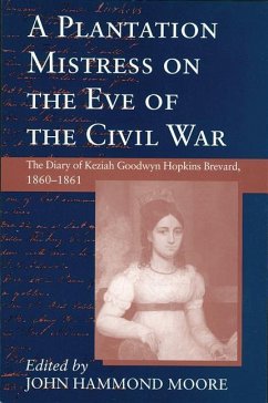 Plantation Mistress on the Eve on the Civil War