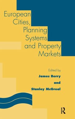 European Cities, Planning Systems and Property Markets - Berry, J.N. / McGreal, W.S. (eds.)