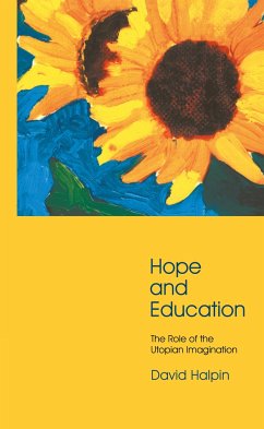 Hope and Education - Halpin, David