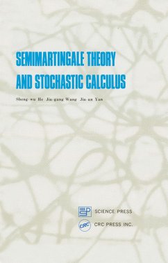 Semimartingale Theory and Stochastic Calculus - He, Sheng-Wu; Wang, Jia-Gang; Yan, Jia-an