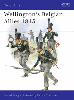 Wellington's Belgian Allies 1815 - Pawly, Ronald