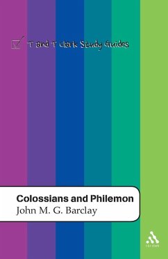 Cover Colossians and Philemon
