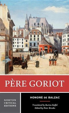 Pere Goriot - de Balzac, Honore