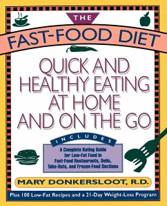 The Fast-Food Diet - Donkersloot, Mary