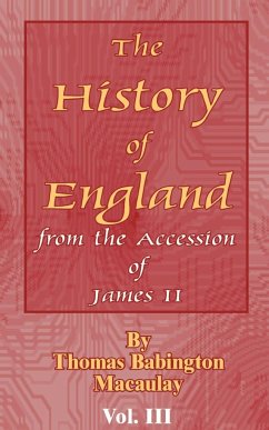 History of England - Macaulay, Thomas Babington