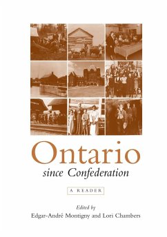 Ontario Since Confederation