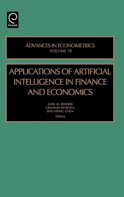 Applications of Artificial Intelligence in Finance and Economics - Binner, J.M. / Kendall, G. / Chen, S.H. (eds.)