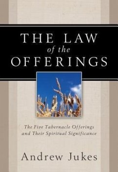The Law of the Offerings - Jukes, Andrew