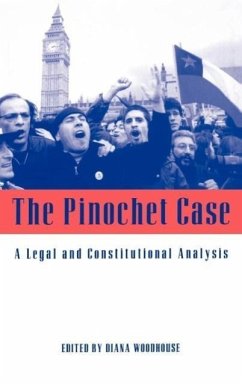 The Pinochet Case - Woodhouse, Diana (ed.)