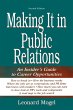 Making It in Public Relations - Bild 1