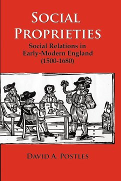 Social Proprieties - Postles, David A.