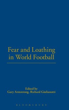 Cover Fear and Loathing in World Football