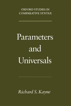 Parameters and Universals - Kayne, Richard S.