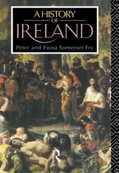 A History of Ireland - Fry, Peter Somerset
