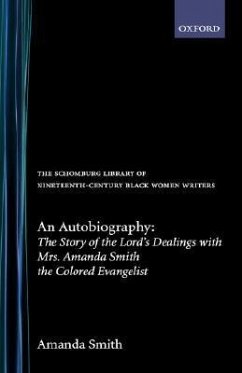 An Autobiography - Smith, Amanda Berry