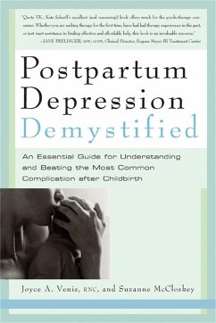 Postpartum Depression Demystified - Venis, Joyce A; McCloskey, Suzanne