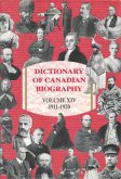 Dictionary of Canadian Biography / Dictionaire Biographique Du Canada