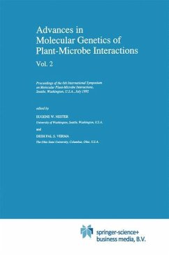 Advances in Molecular Genetics of Plant-Microbe Interactions, Vol. 2 - Nester, E.W. / Verma, D.P.S (Hgg.)
