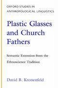 Plastic Glasses and Church Fathers - Kronenfeld, David