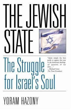 The Jewish State - Hazony, Yoram