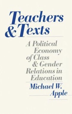 Teachers and Texts - Apple, Michael