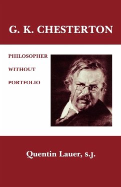 G. K. Chesterton - Lauer, Quentin