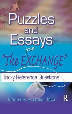Cover Puzzles and Essays from 'The Exchange'
