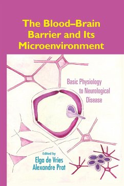 The Blood-Brain Barrier and Its Microenvironment - Pratt, Alexandre (ed.)