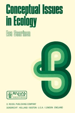 Conceptual Issues in Ecology - Saarinen, Esa. (Hrsg.)