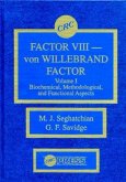 Factor VIII - Von Willebrand Factor, Volume I