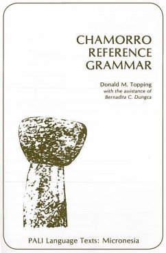 Chamorro Reference Grammar - Topping, Donald M