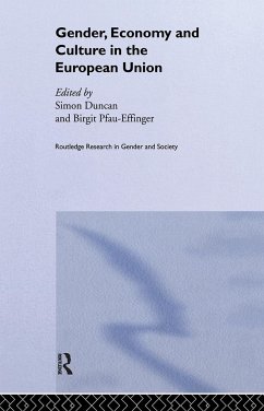 Gender, Economy and Culture in the European Union - Duncan, Simon; Pfau-Effinger, Birgit