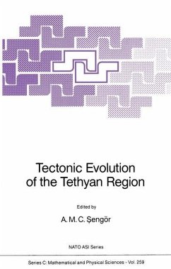 Tectonic Evolution of the Tethyan Region - Sengör, A. M. C.