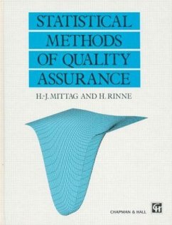Statistical Methods of Quality Assurance - Mittag, Hans-Joachim; Rinne, Horst