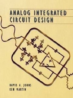 Analog Integrated Circuit Design - Johns, David A.; Martin, Ken