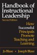 Handbook of Instructional Leadership - Bild 1